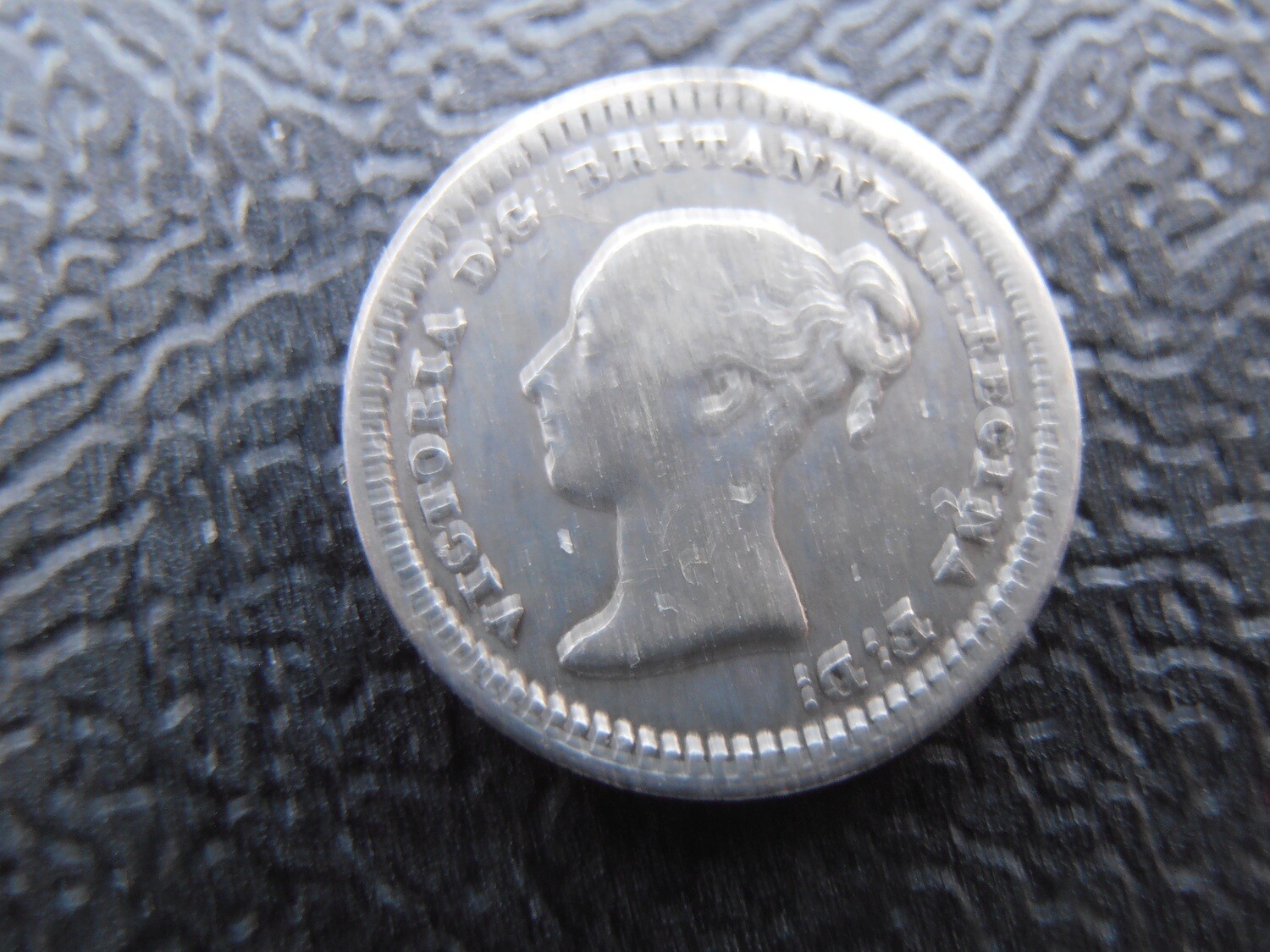 1862  -  Threehalfpence