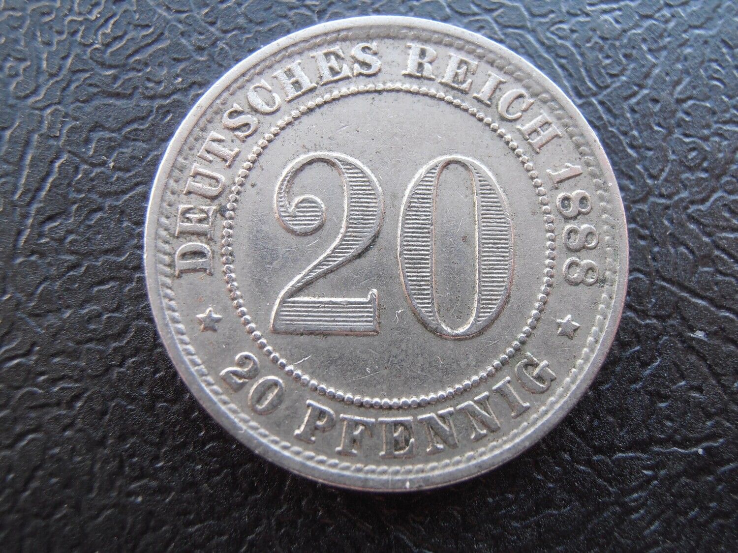 Germany 20 Pfennigs - 1888A