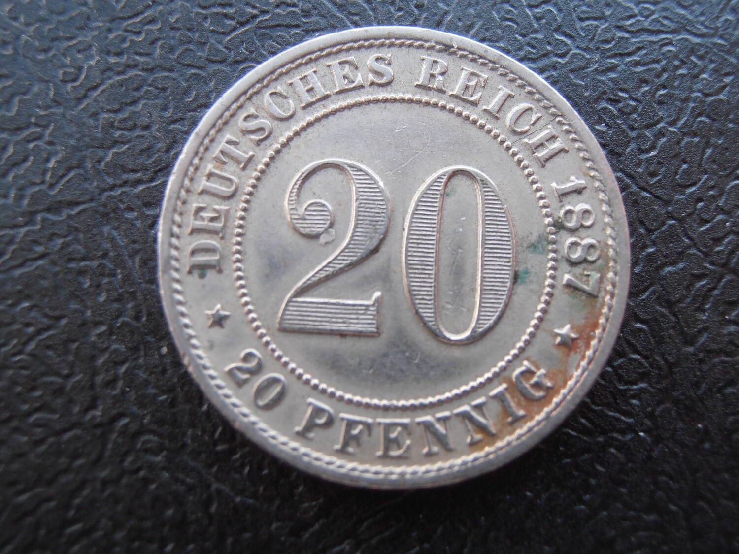 Germany 20 Pfennigs - 1887F