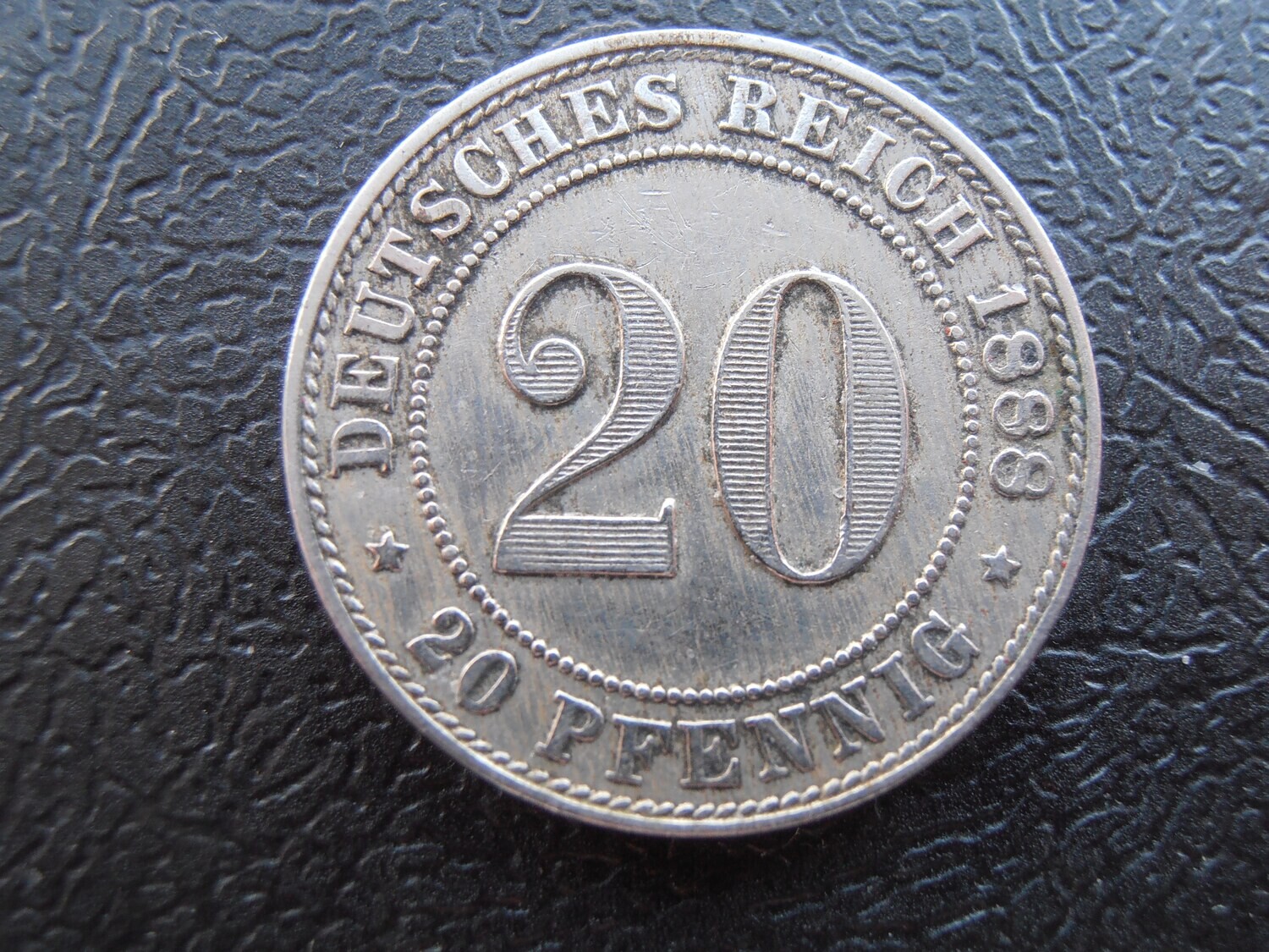 Germany 20 Pfennigs - 1888J