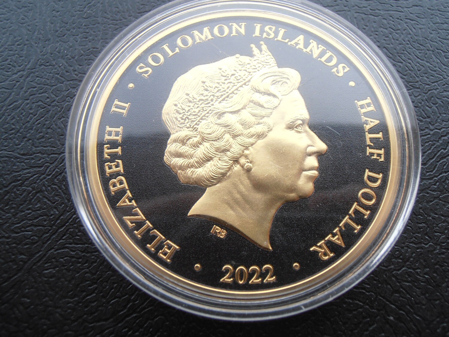 Solomon Islands Half Dollar - 2022 (Tutankhamun)