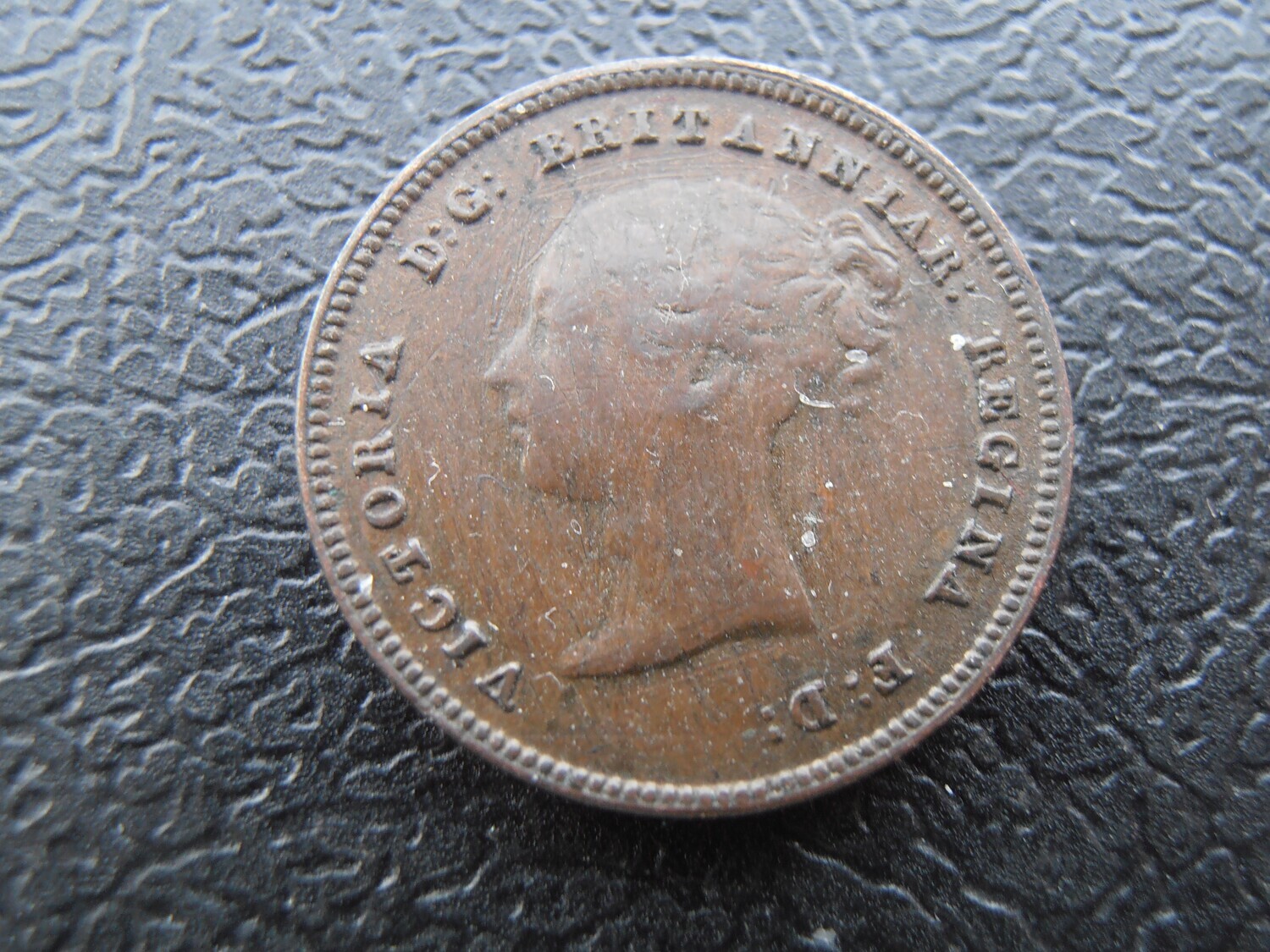 Half Farthing - 1844