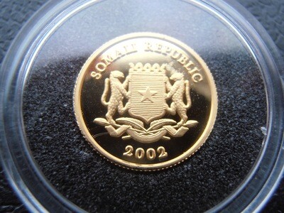 Somalia 50 Shillings - 2002