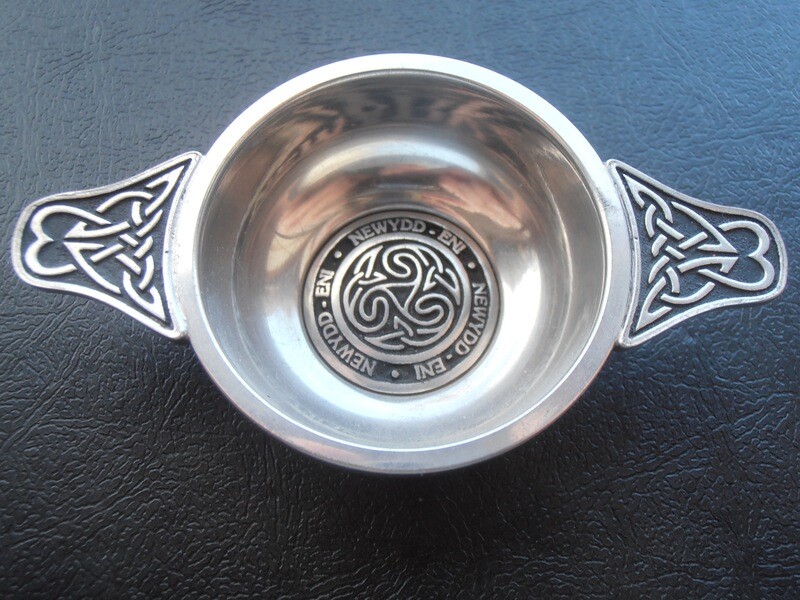 St Justin Pewter Quaich