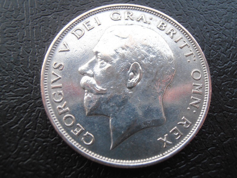 1923  -  Halfcrown