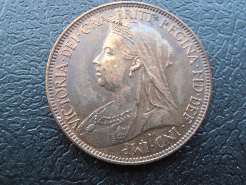 1901 - Halfpenny