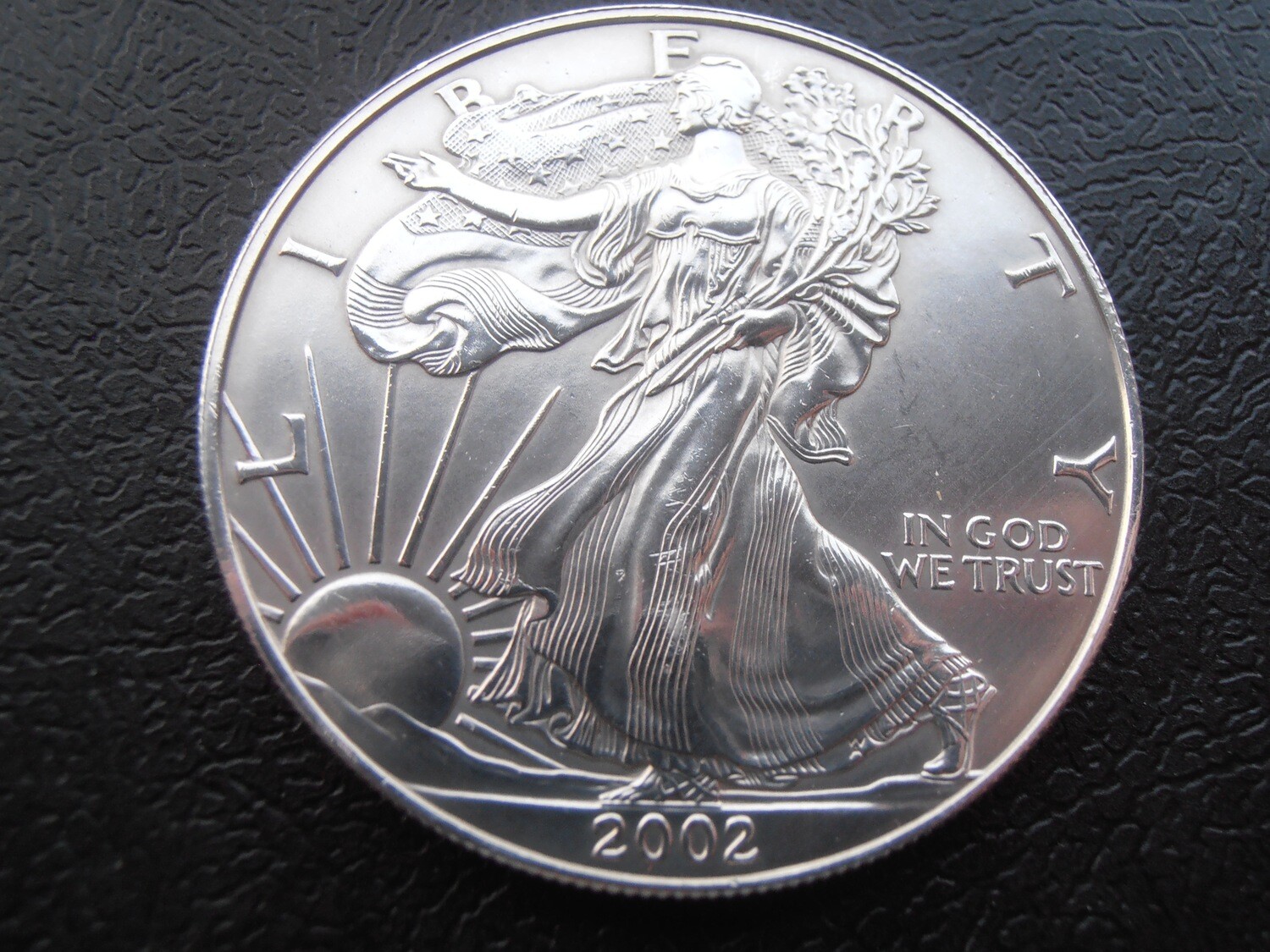United States Silver Dollar - 2002 (Eagle)