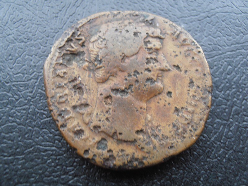 Hadrian Sestertius  -  137-138 AD