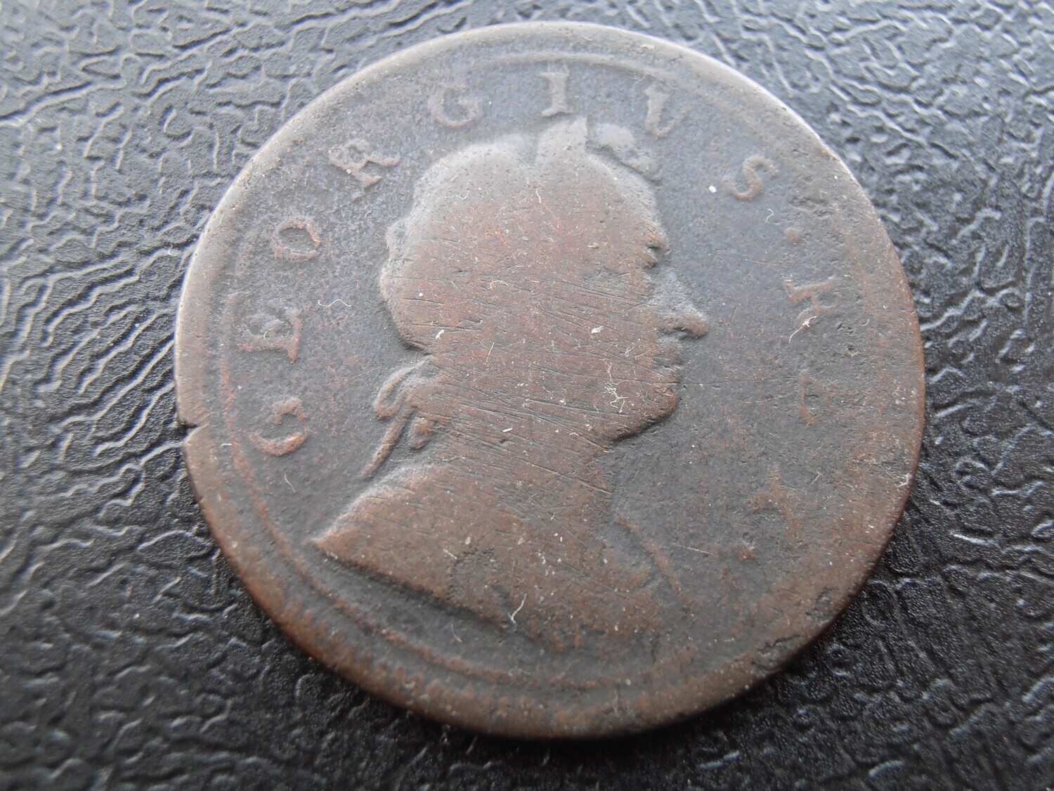 1719  -  Halfpenny