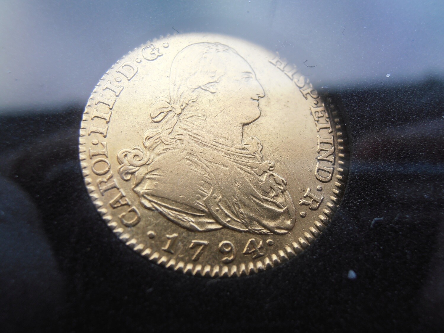 Spain 2 Escudos - 1794