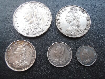 1887 - Coin Set