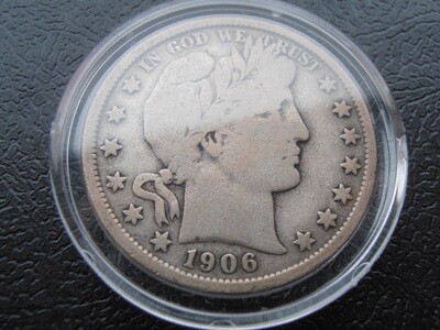 United States Half Dollar - 1906O