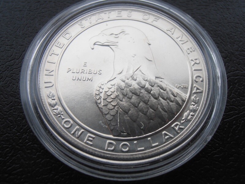 United States Dollar - 1983S (Los Angeles Olympics)