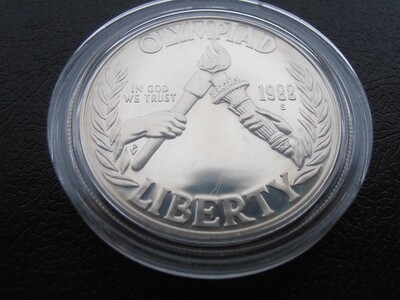 United States Dollar - 1988S (Olympics)