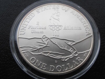 United States Dollar - 1995D (Atlanta Paralympics)