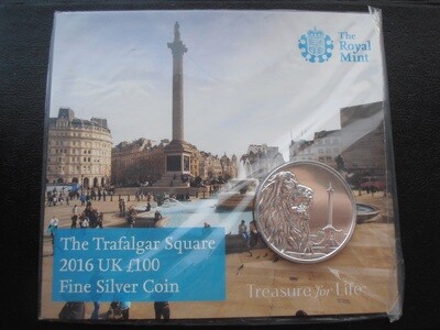 2016 - One Hundred Pounds (Trafalgar Square)