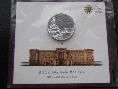 2015 - One Hundred Pounds (Buckingham Palace)