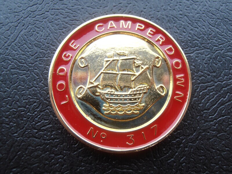 Masonic Penny Token Lodge Camperdown  No 317 (Dundee)