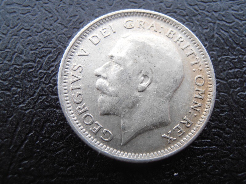 1925 - Sixpence