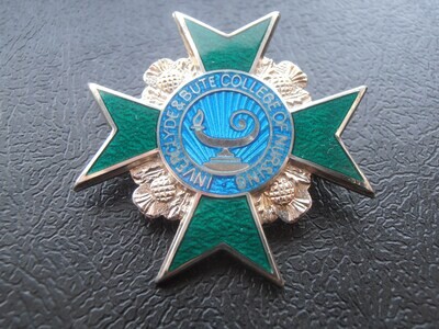 Inverclyde & Bute College of Nursing Badge (Rare)