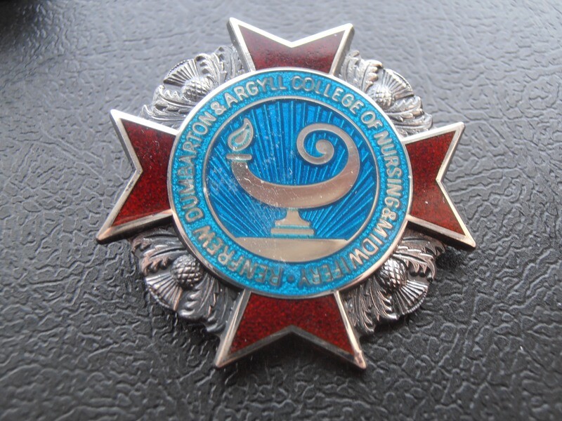 Renfrew Dumbarton & Argyll College of Nursing & Midwifery (Very Very Scarce)