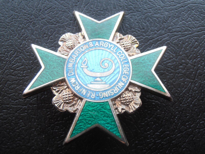 Renfrew Dumbarton & Argyll College of Nursing & Midwifery (Very Very Scarce)