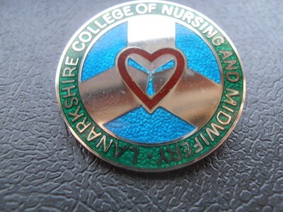 Lanarkshire College of Nursing And Midwifery (Scarce)