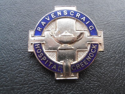 Ravenscraig Hospital Greenock Badge