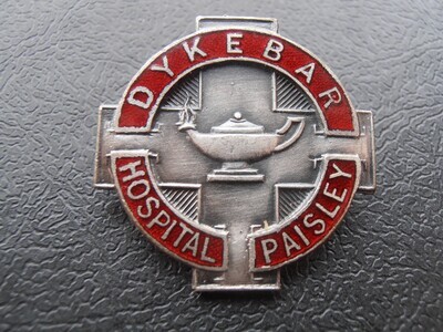 DykeBar Hospital Paisley Badge