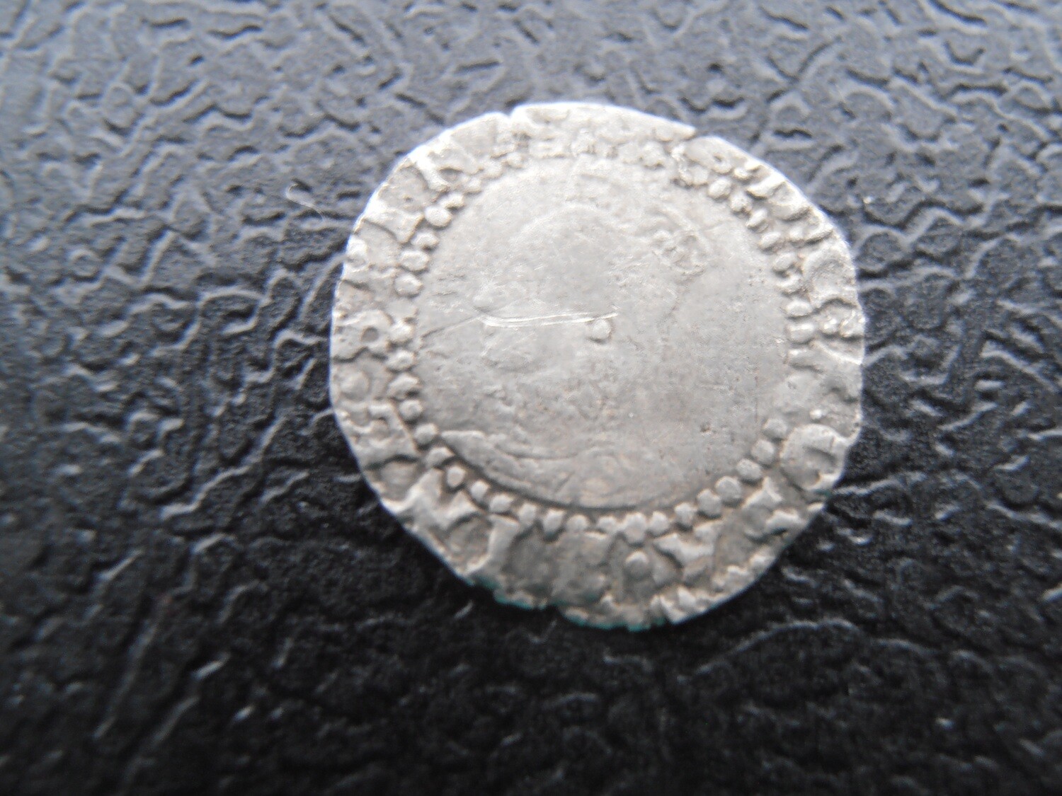 Elizabeth I Penny - 1601-02