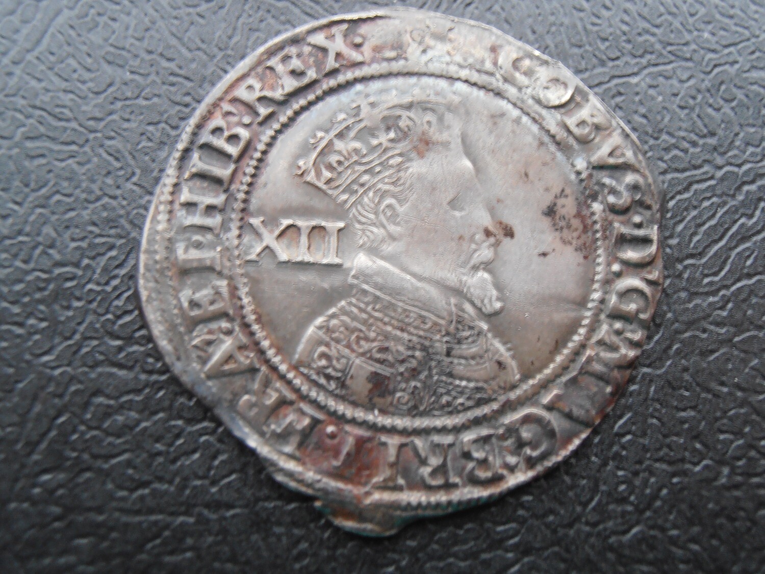 James I Shilling  -  1605-06