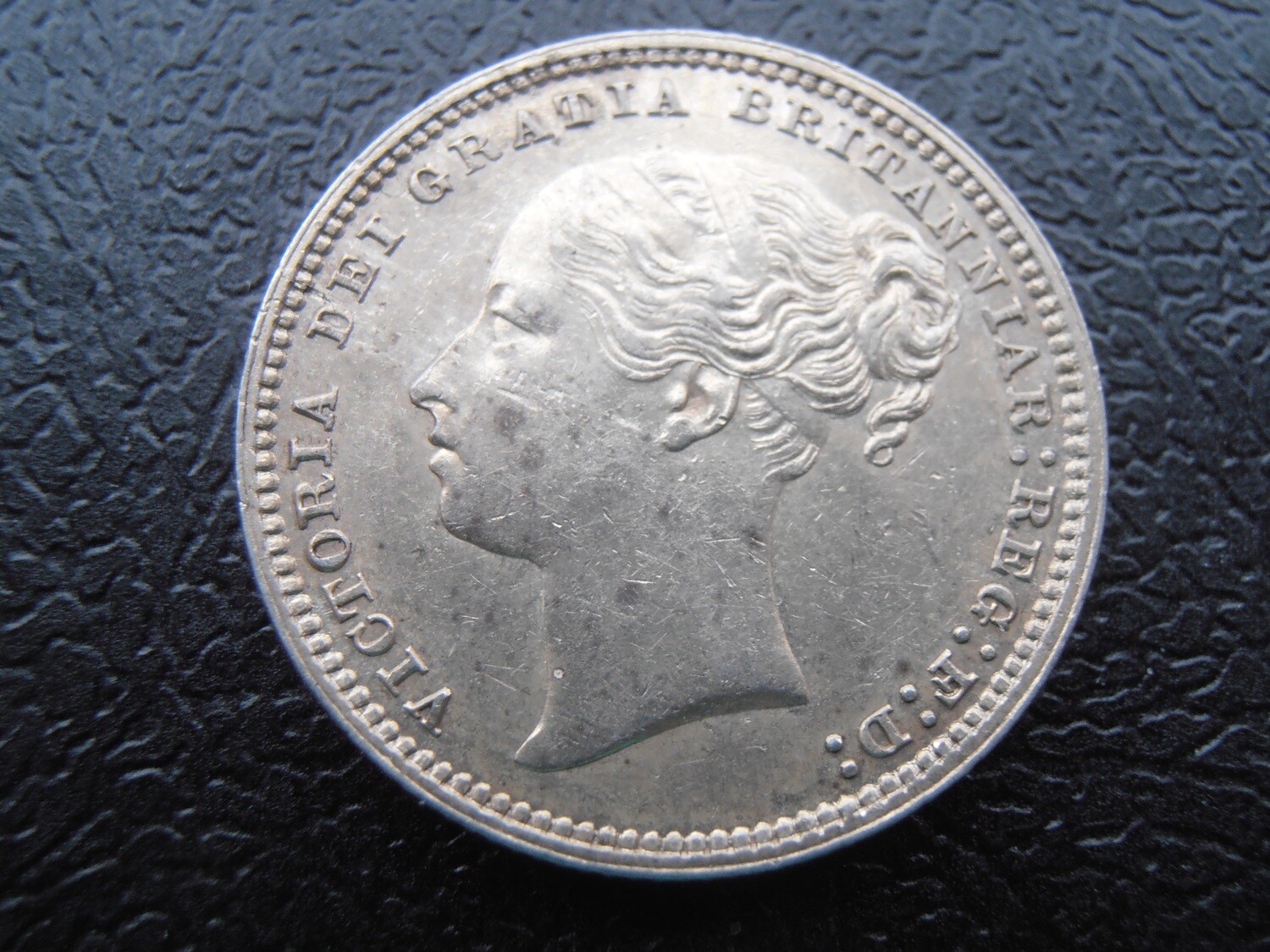 1878 - Shilling (Die 57)