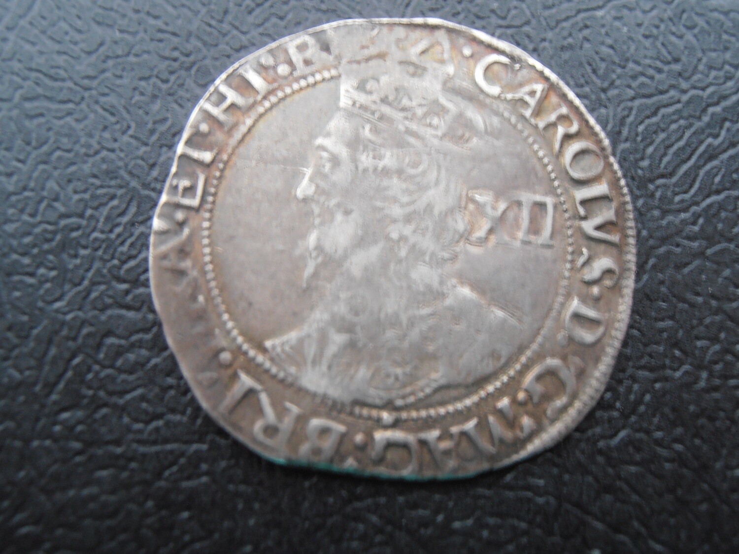 Charles I Shilling 1639-40