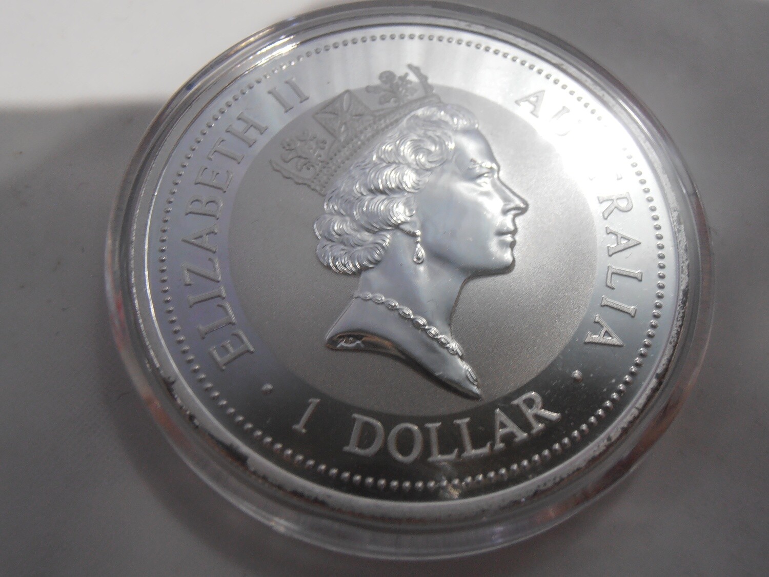 Australia 1 Dollar 1996 Kookaburra australia-1-dollar-1996-kookaburra