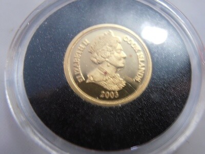 Cook Islands 1 Dollar - 2003 (2)