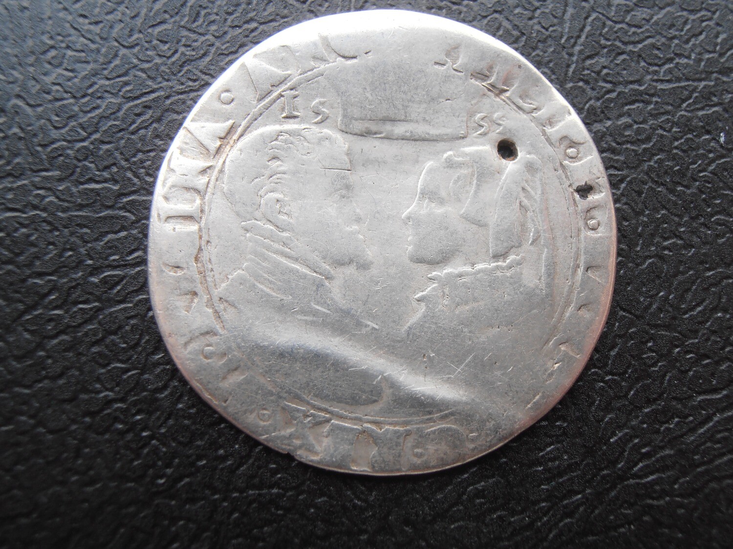 1555 - Shilling (Philip & Mary)
