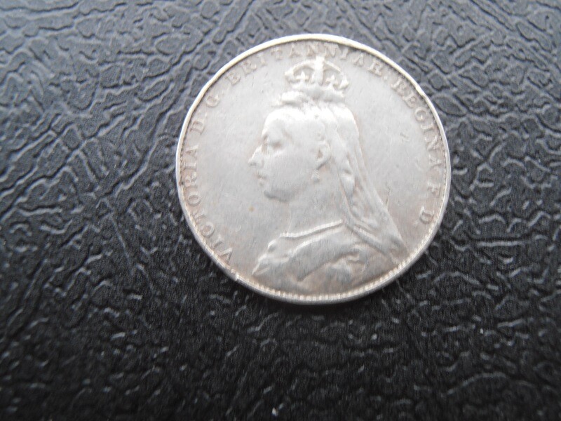 1892  -  Maundy Fourpence