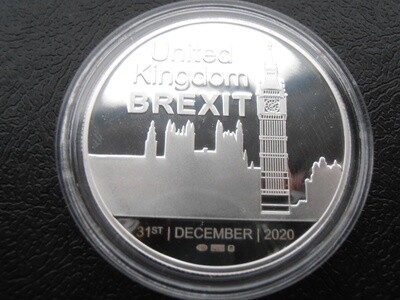 Brexit Silver Medal - 2020