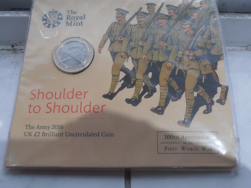 2016 - Two Pounds (Shoulder to Shoulder)