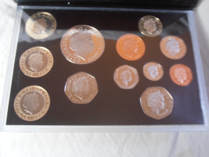 2009  -  Proof Set   (Kew Gardens)
