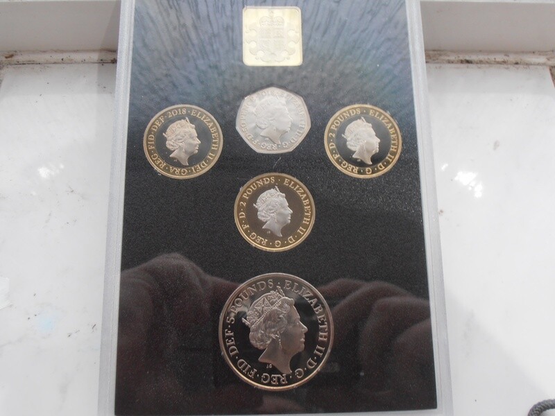 2018 - Proof Set (Commemorative Set)