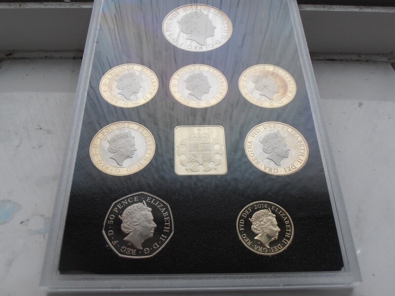 2016 - Proof Set (Commemorative Edition)