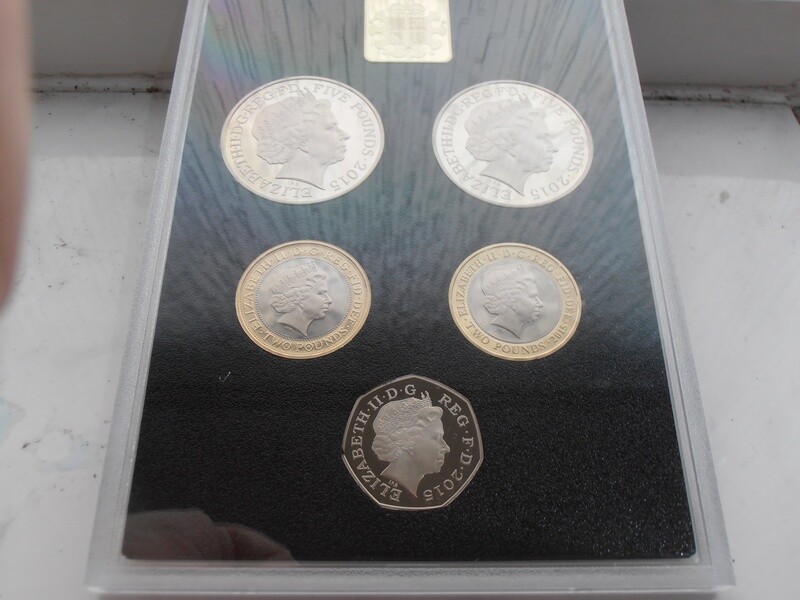 2015 - Proof Set (Commemorative Edition)