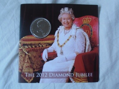 2012 - Uncirculated Mint Set (Diamond Jubilee)