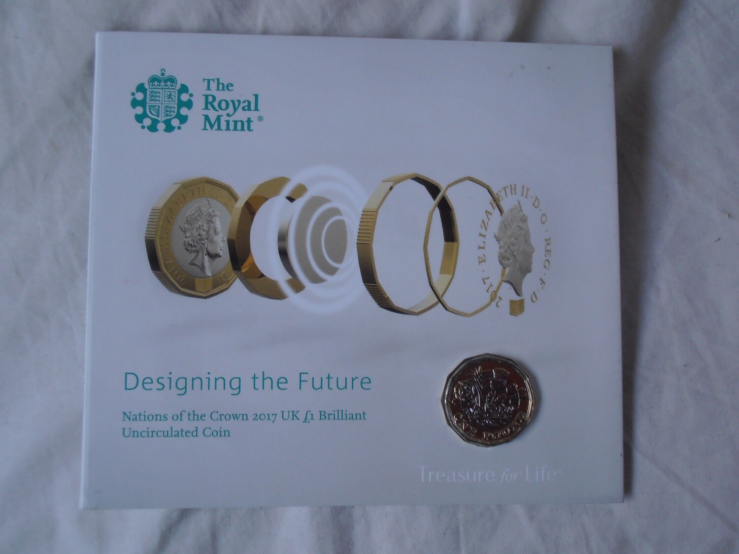 2017 - One Pound (Designing the Future)