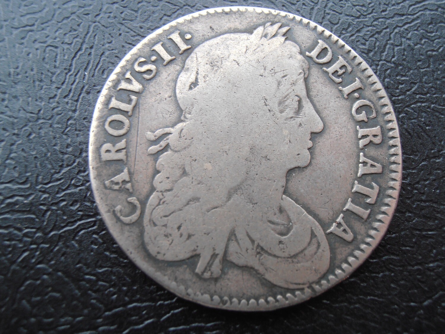 1664 - Halfcrown (Scarce)