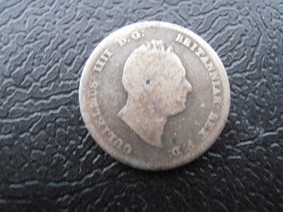 1836 - Fourpence