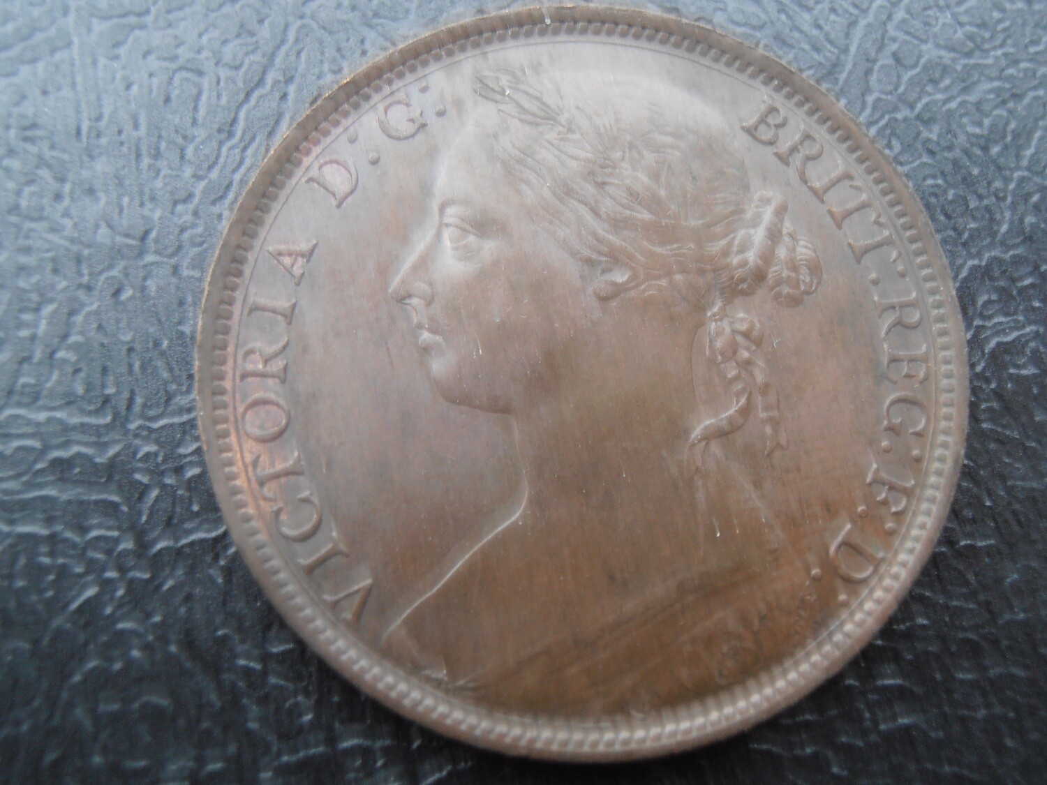 1886  -  Penny