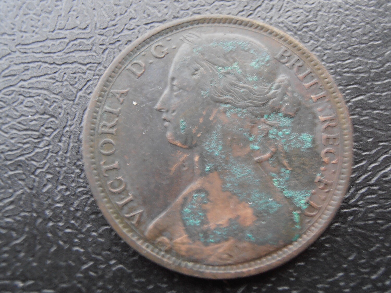 1863 - Penny