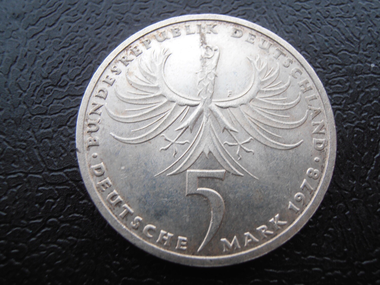 Germany 5 Marks  -  1978F